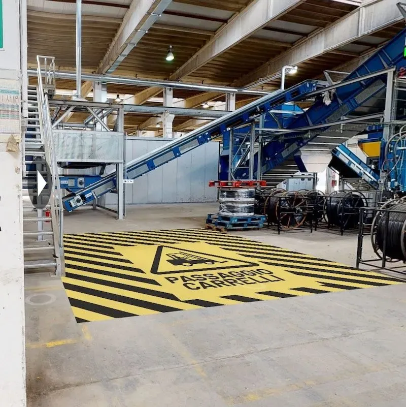 Service Elementi di orientamento e navigazione